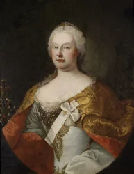 Portrait de Marie-Thérèse (1717-1780)
